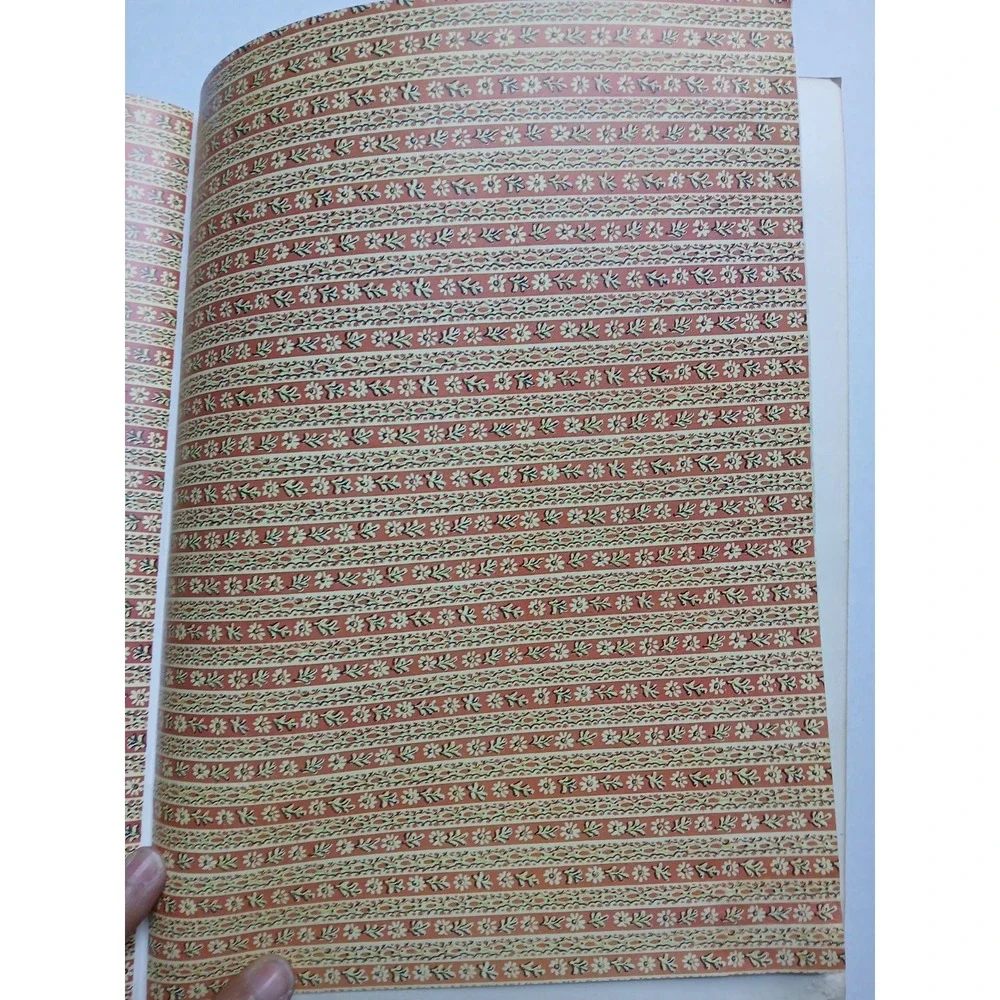 VINTAGE 'READY-TO-USE DOLLHOUSE WALLPAPER' KATZENBACH‎ & WARREN 1977 SIX DESIGNS